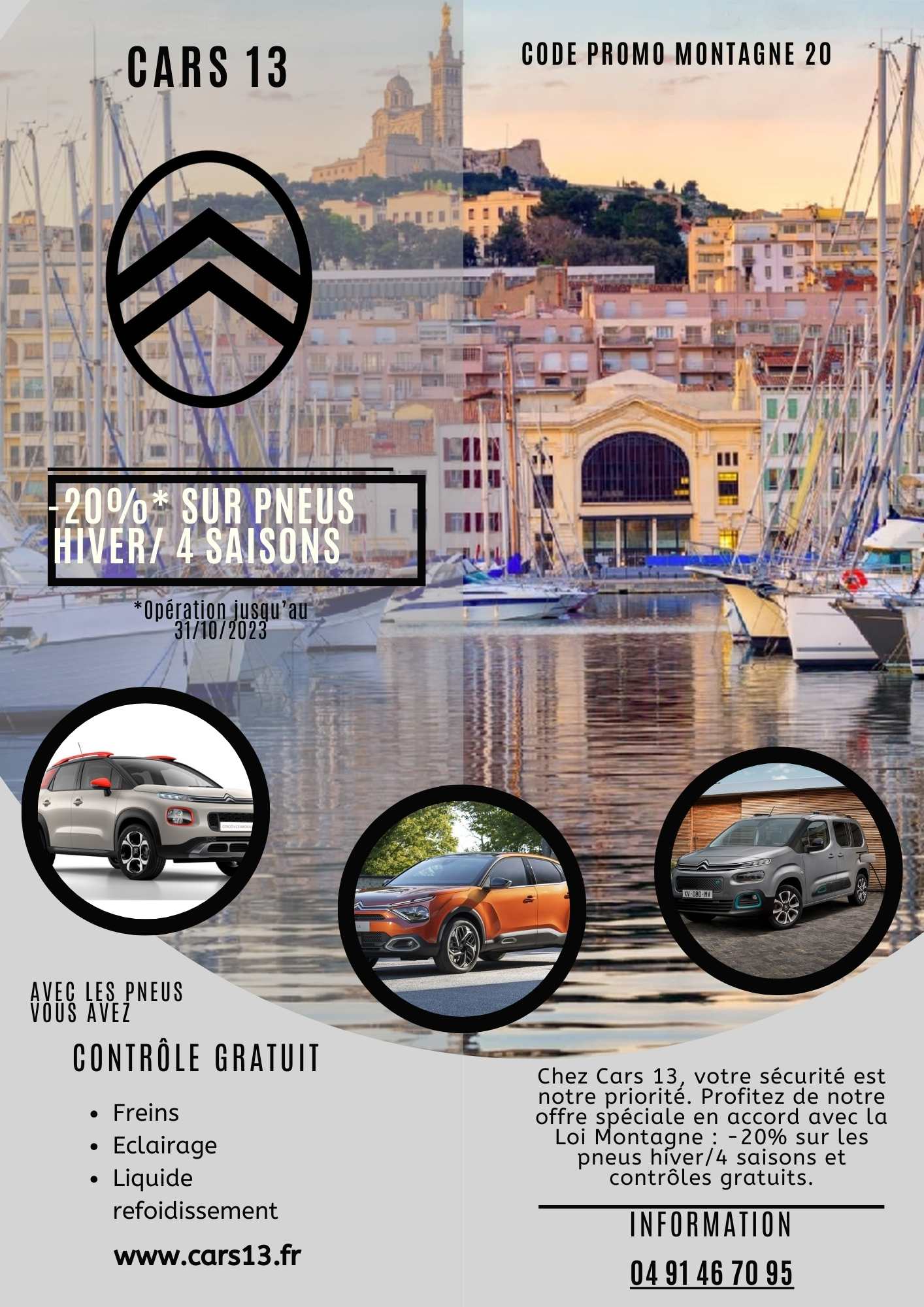 Offre Spéciale Pneus Hiver à Marseille